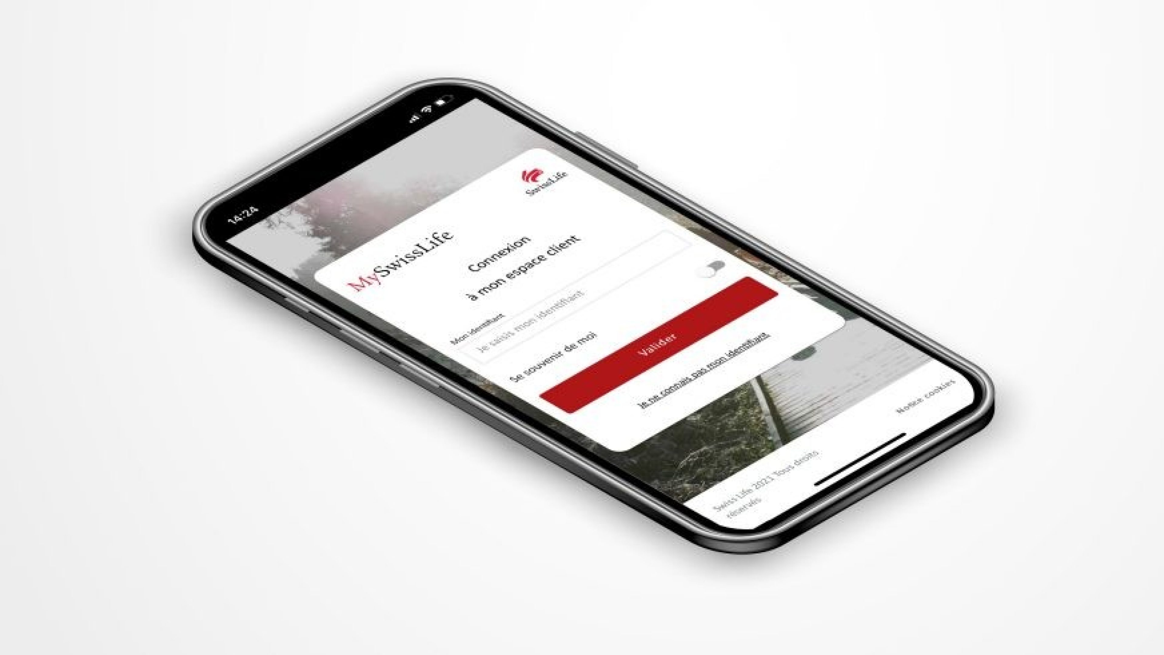 MySwissLife smarphone